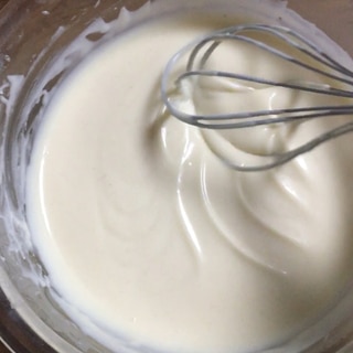 レンジde簡単！米粉豆乳ホワイトソース